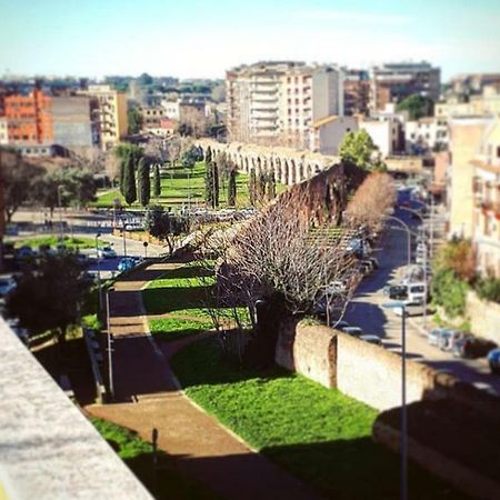 Apartmán Alloggio Turistico All'Acquedotto Řím Exteriér fotografie