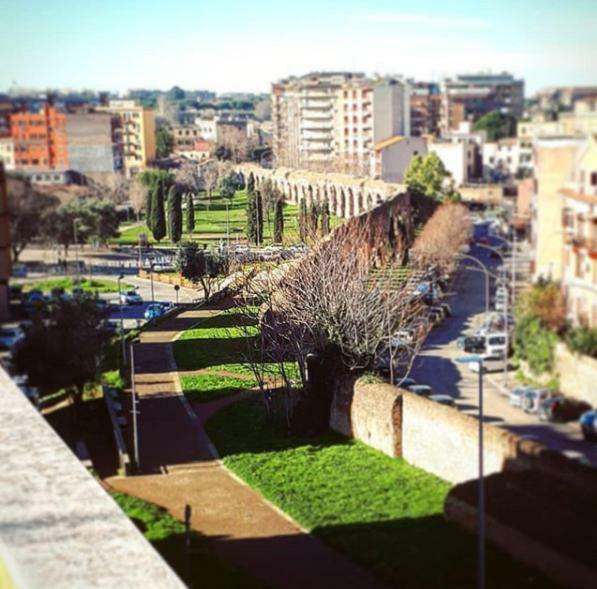 Apartmán Alloggio Turistico All'Acquedotto Řím Exteriér fotografie